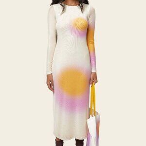 NWT Find Me Now Mesh Aura Dress Sz XS
